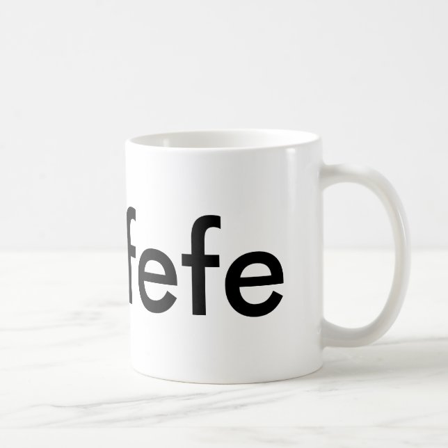 Taza De Café Covfefe (Derecha)
