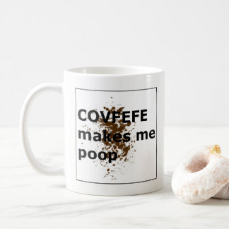 Taza De Café COVFEFE me hace impulso