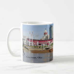 Taza De Café Covington pasando Cincinnati Mug