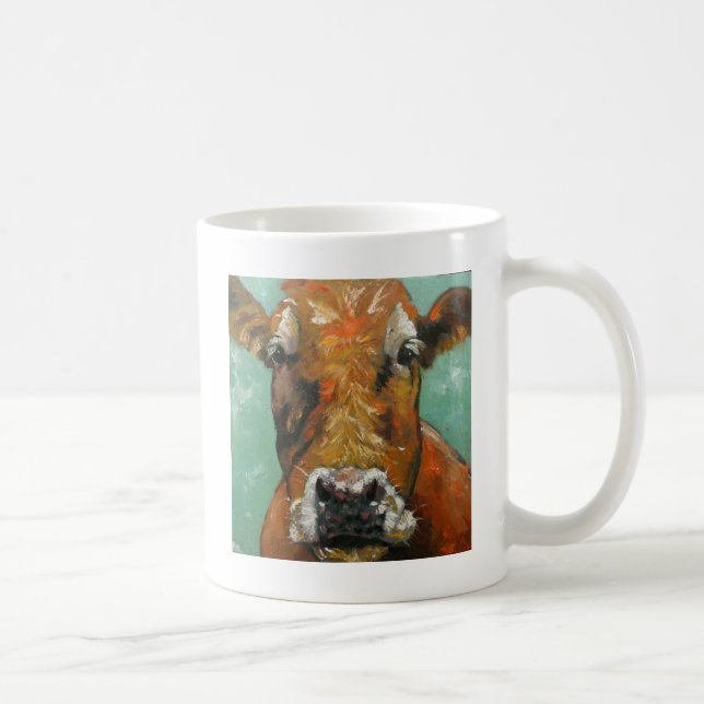 Taza De Café Cow#211 (Derecha)