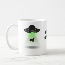 Taza De Café Cow Abduction
