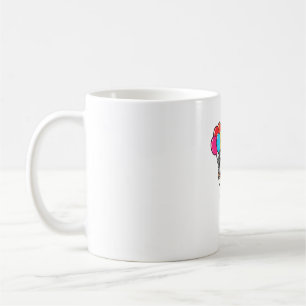 Taza De Café Cow Birday Balloon Thatleman Farmer Cute B