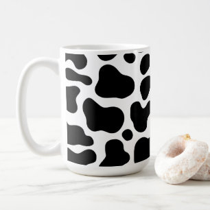 Taza De Café Cow Cow Café Mug 15oz
