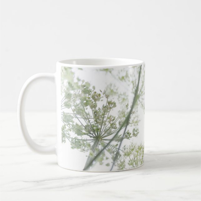 Taza De Café Cow Parsley (Izquierda)