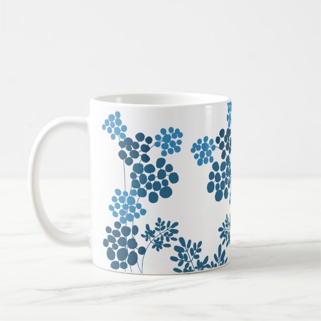 Taza De Café Cow parsley 2 (Izquierda)