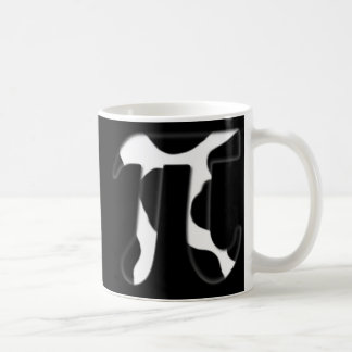 Taza De Café Cow Pi