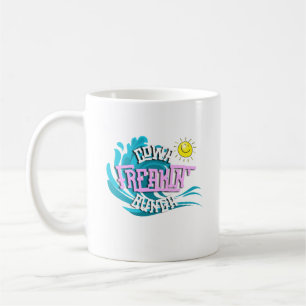 Taza De Café Cowa-Freakin-Bunga - Cowabunga