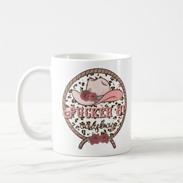 Taza De Café Cowboy (Izquierda)