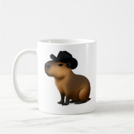 Taza De Café Cowboy Capabara