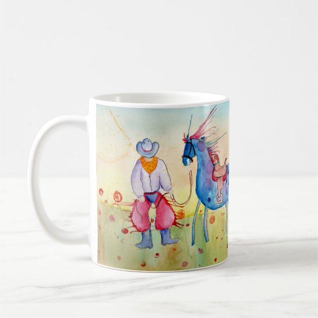 Taza De Café Cowboy Coffee (Izquierda)