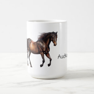 Taza De Café Cowboy Cowgirl Horse