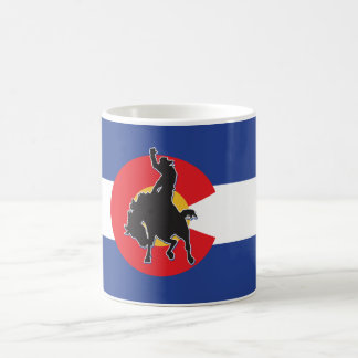 Taza De Café Cowboy de Bandera Colorado