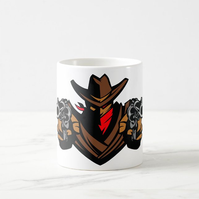 Taza De Café Cowboy Outlaw Coffee Mug (Subido por el creador)