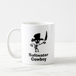 Taza De Café Cowboy Pirate Saltwater