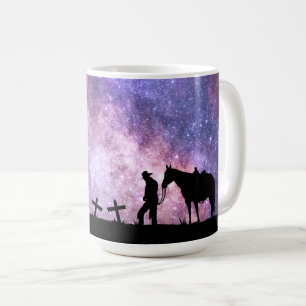 Taza De Café Cowboy Prayer Coffee Mug