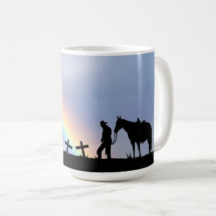 Taza De Café Cowboy Prayer Coffee Mug