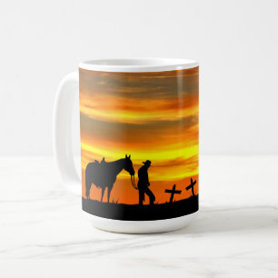Taza De Café Cowboy Prayer Coffee Mug