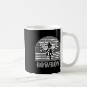 Taza De Café Cowboy Racer Racer Horseck Riding Hor