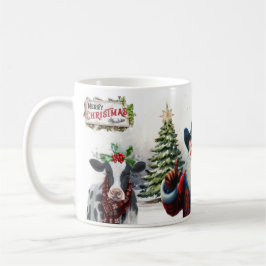 Taza De Café Cowboy santa