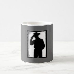Taza De Café Cowboy Silhouette Coffee Mug