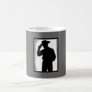 Taza De Café Cowboy Silhouette Coffee Mug