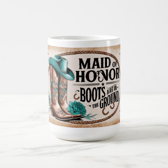 Taza De Café Cowgirl M (Centro)