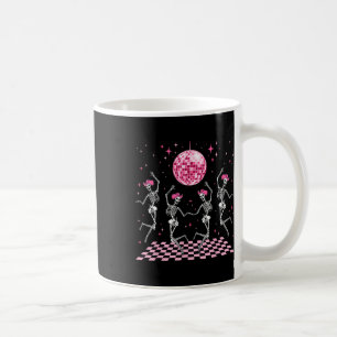 Taza De Café Cowgirl Western Funny Dancing Skeletts Y Disco