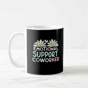Taza De Café Coworker Boxy de ayuda emocional