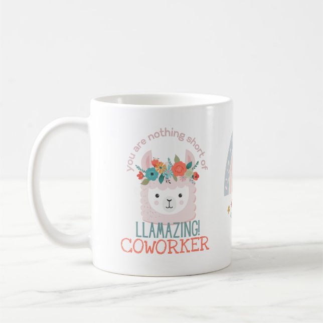 TAZA DE CAFÉ COWORKER COLLEAGUE EMPLEADOR ESTUDIANTE DE FORMACI (Izquierda)