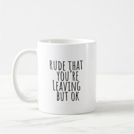 Taza De Café Coworker deja idea de regalo con un dicho gracioso