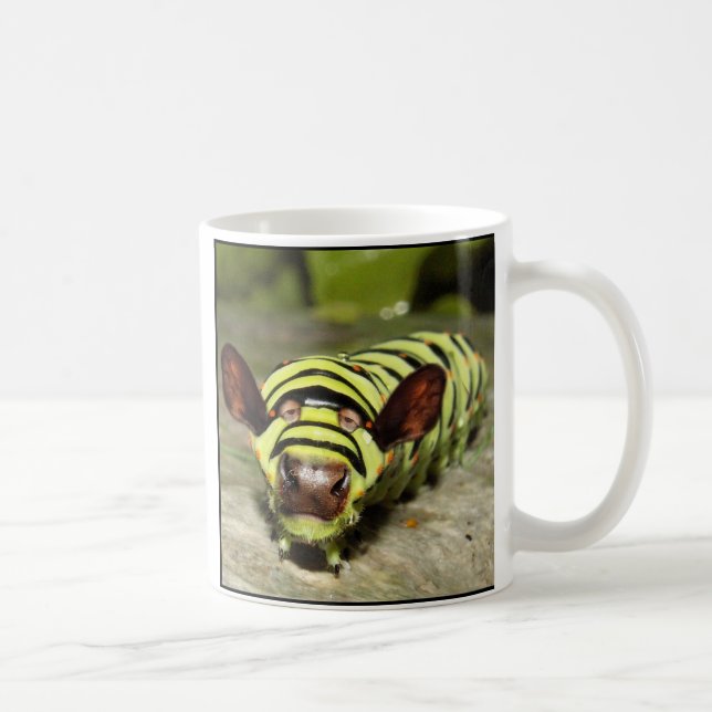 Taza De Café Cowterpillar (Derecha)