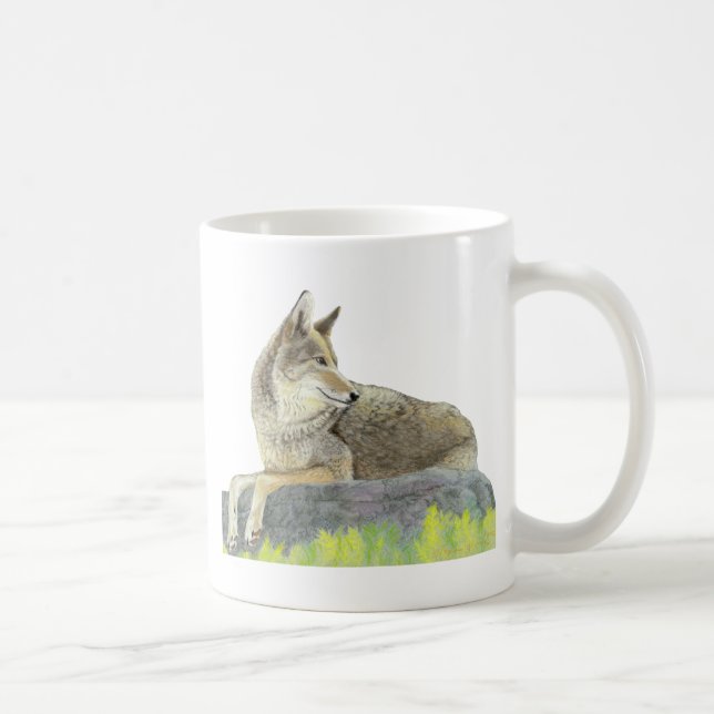 Taza De Café Coyote (Derecha)