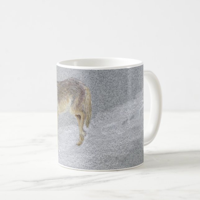Taza De Café Coyote (Anverso derecho)