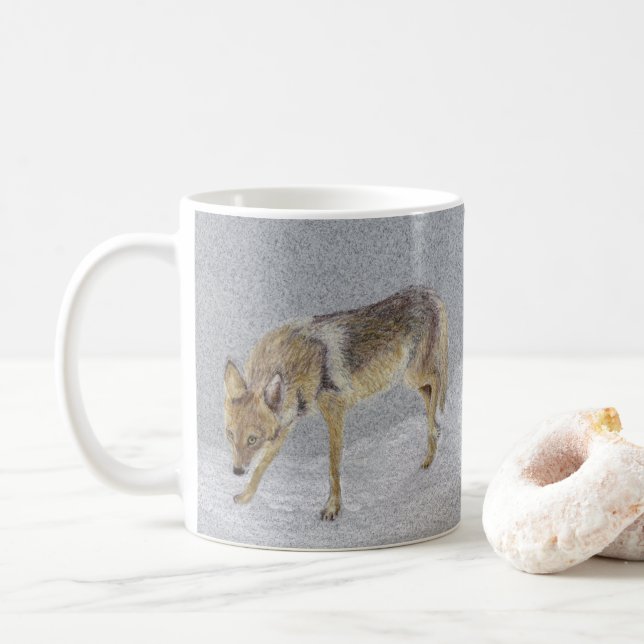 Taza De Café Coyote (Con donut)