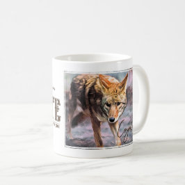 Taza De Café Coyote マグカップ