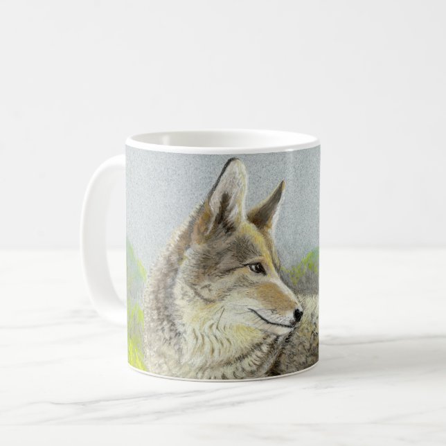 Taza De Café Coyote Coffee Mug (Anverso izquierdo)