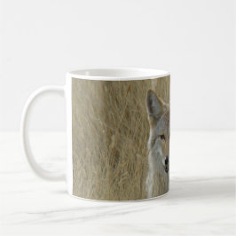 Taza De Café Coyote R2 en hierba alta