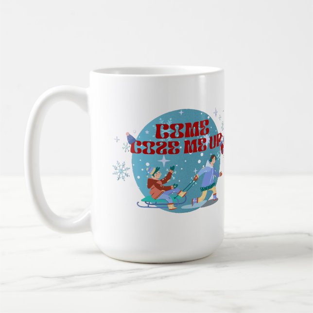 Taza De Café coze me up (Izquierda)