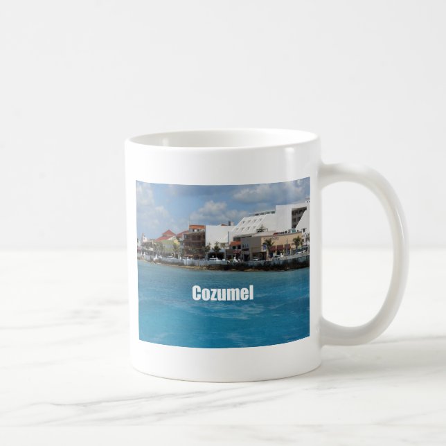 Taza De Café Cozumel (Derecha)