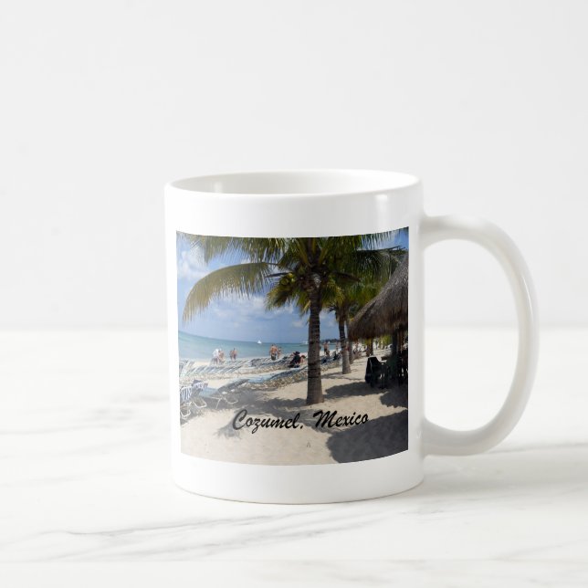 Taza De Café Cozumel, México (Derecha)