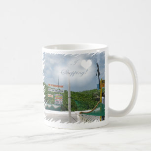 Taza De Café Cozumel Shopping Mug