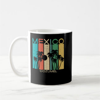 Taza De Café Cozumel  Souvenir Mexico Summer Gift