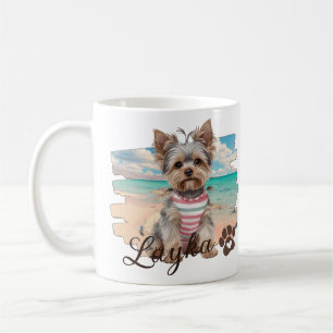 Taza De Café Cozy and Modern Photo and Typography