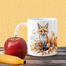 Cozy Autumn Fox