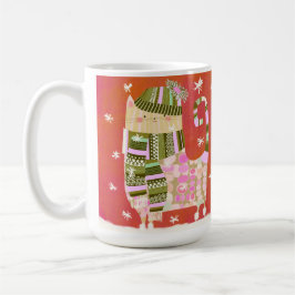 Taza De Café Cozy Cat Mug