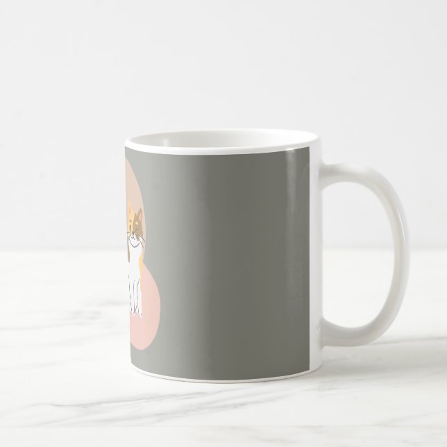 Taza De Café Cozy Cat Mug (Derecha)