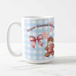 Taza De Café Cozy Christmas Gingerbread Coquette – Swee
