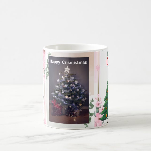 Taza De Café Cozy Christmas Tree Coffee Mug | Festive Holiday  (Centro)