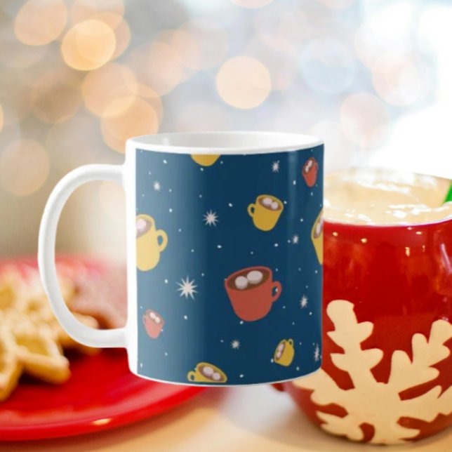 Taza De Café Cozy Cocoa Delight (Subido por el creador)