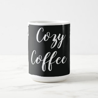 Taza De Café Cozy Coffee Birthday Gift Classic Ceramic Mug